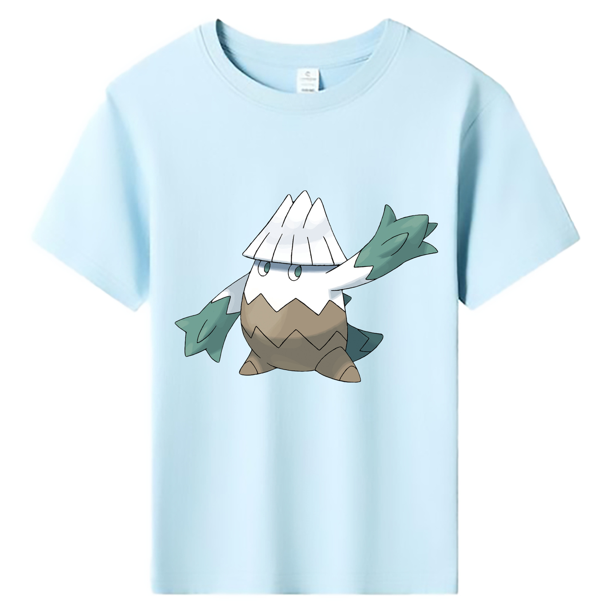 （画像用） ポケットモンスター Pokémon 綿100％キッズTシャツ（フロントプリント）